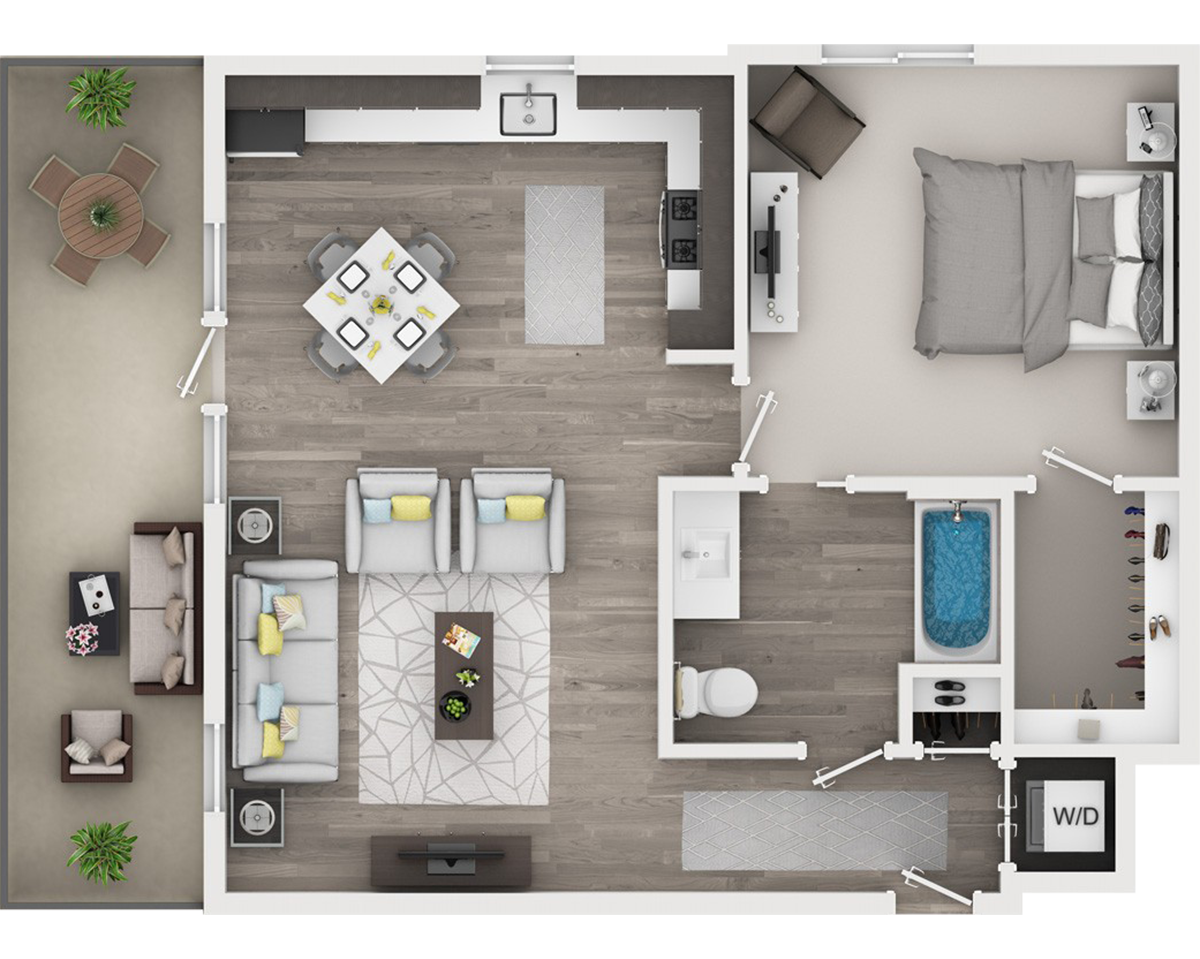 Floorplan S