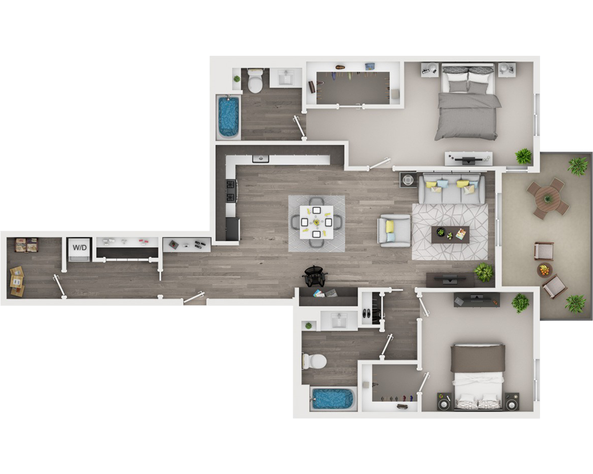 Floorplan S